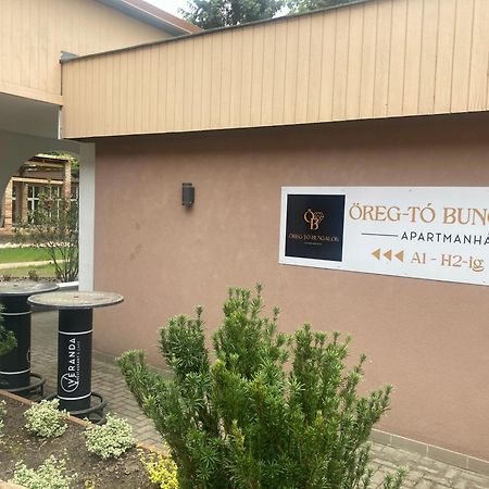 Oereg-To Youth Hostel Tata Zewnętrze zdjęcie