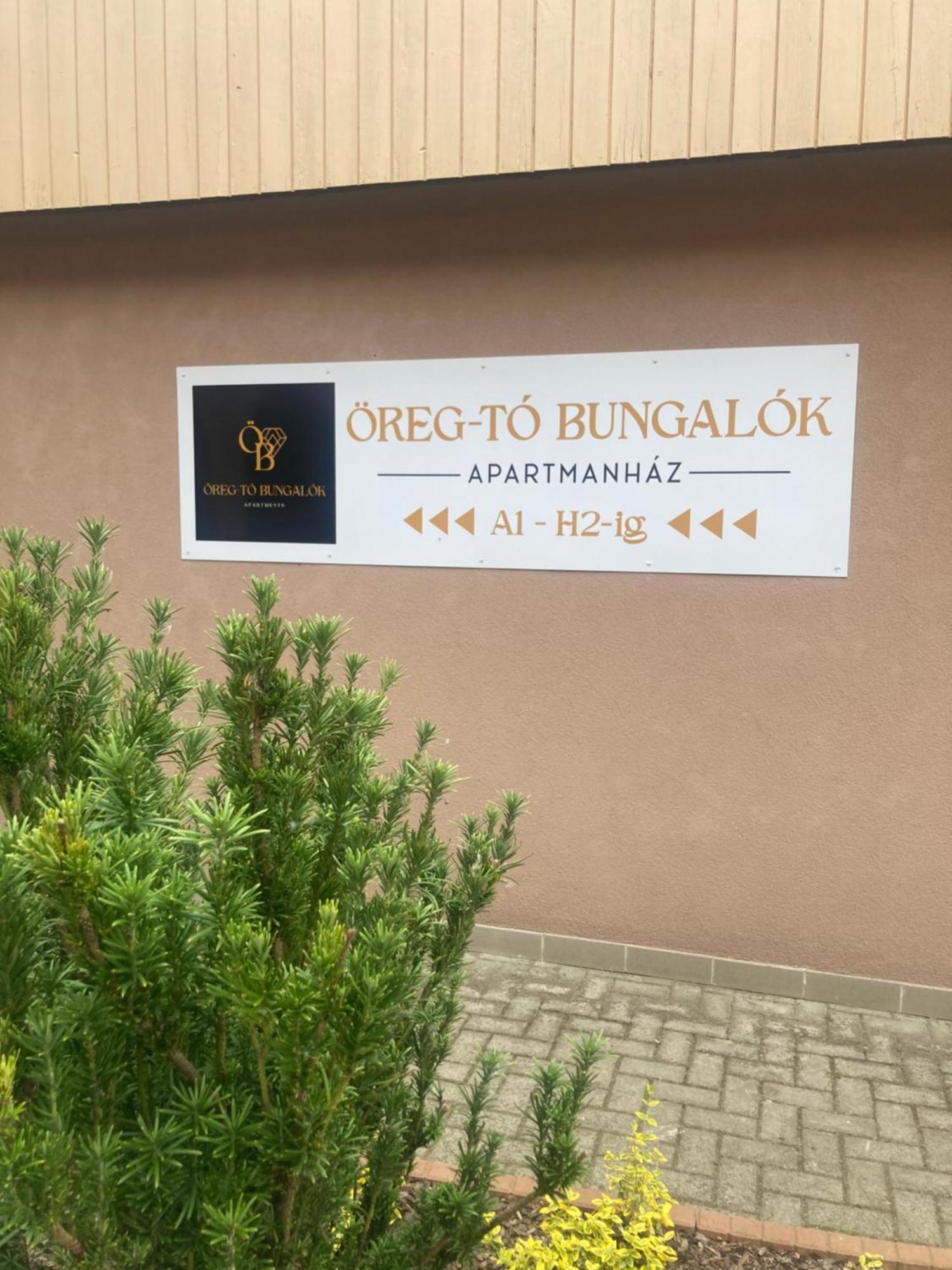 Oereg-To Youth Hostel Tata Zewnętrze zdjęcie
